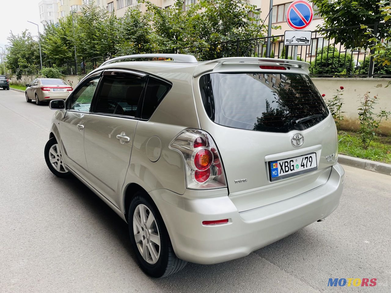 2007' Toyota Corolla Verso photo #4