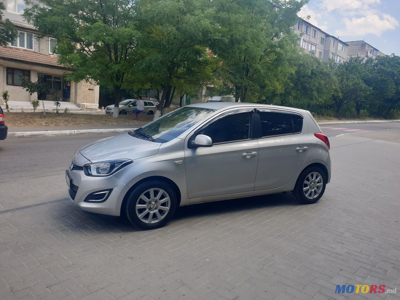 2014' Hyundai i20 photo #2