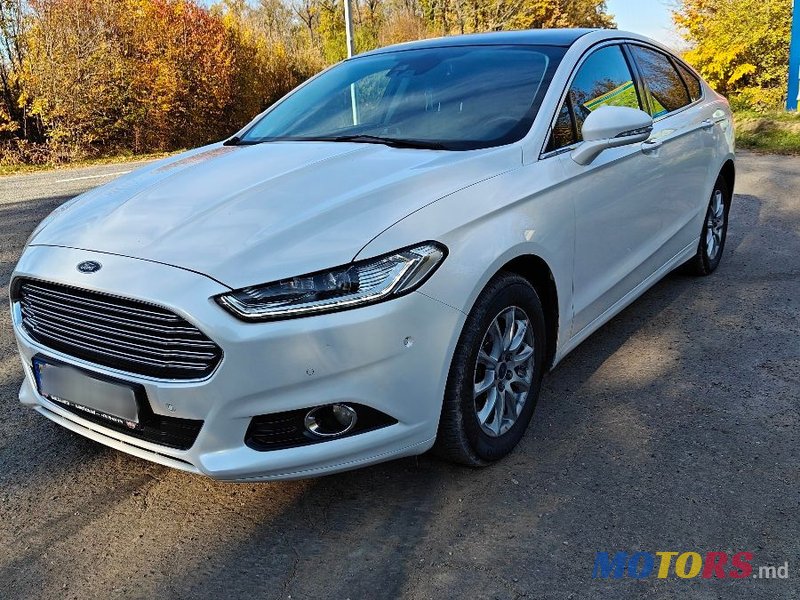 2016' Ford Mondeo photo #1