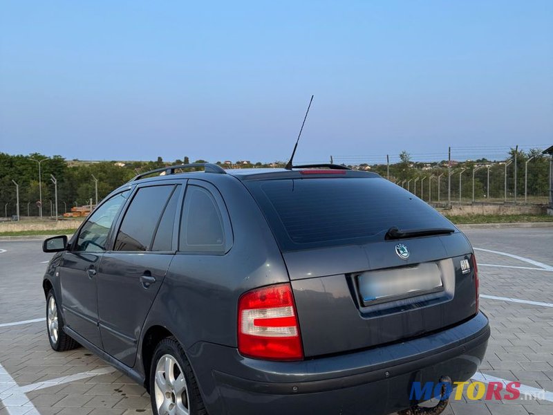 2006' Skoda Fabia photo #6