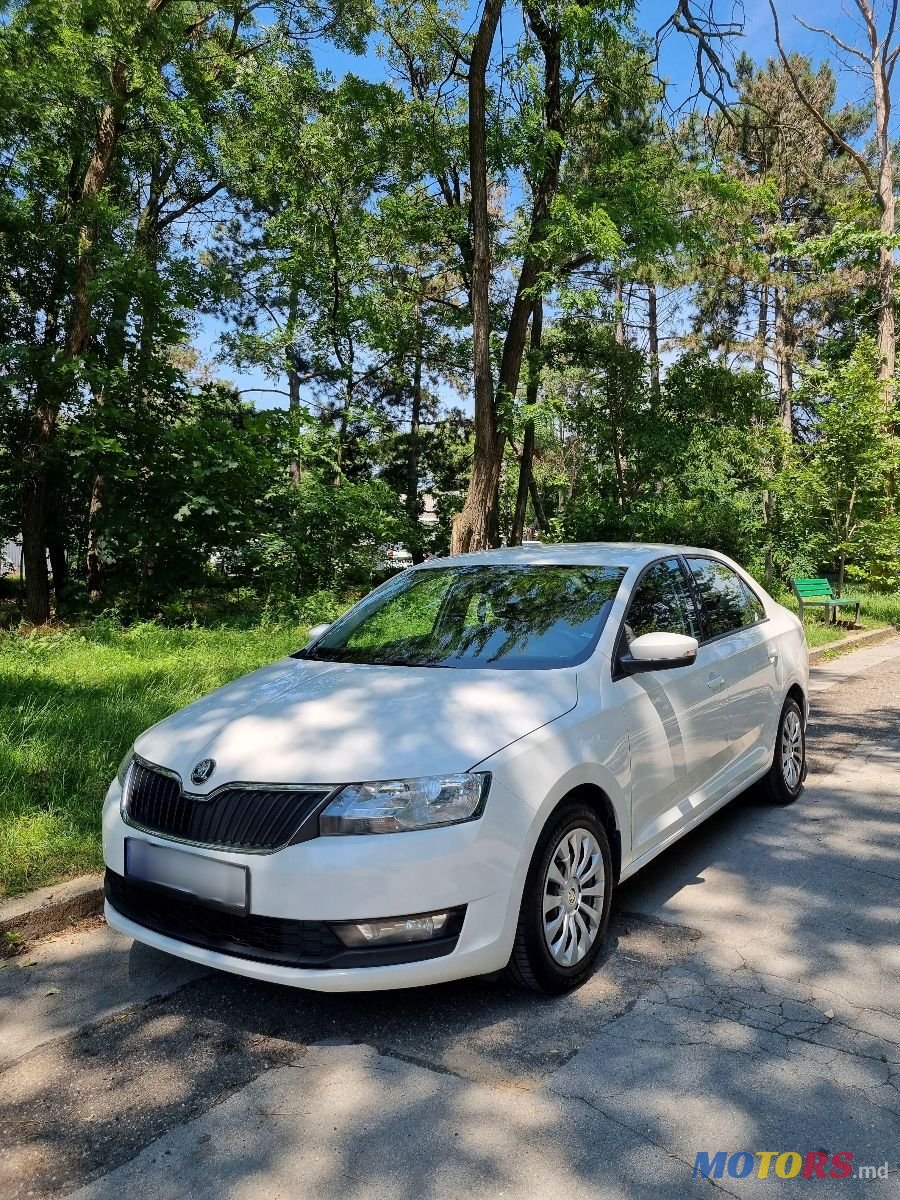 2017' Skoda Rapid photo #1