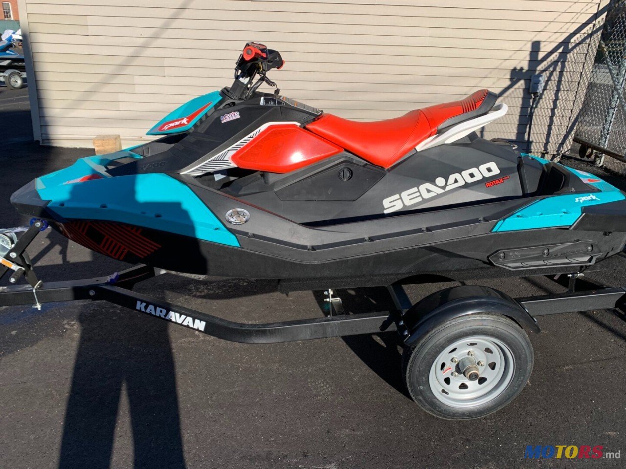2018' Sea Doo Sea-Doo Spark Trixx photo #1
