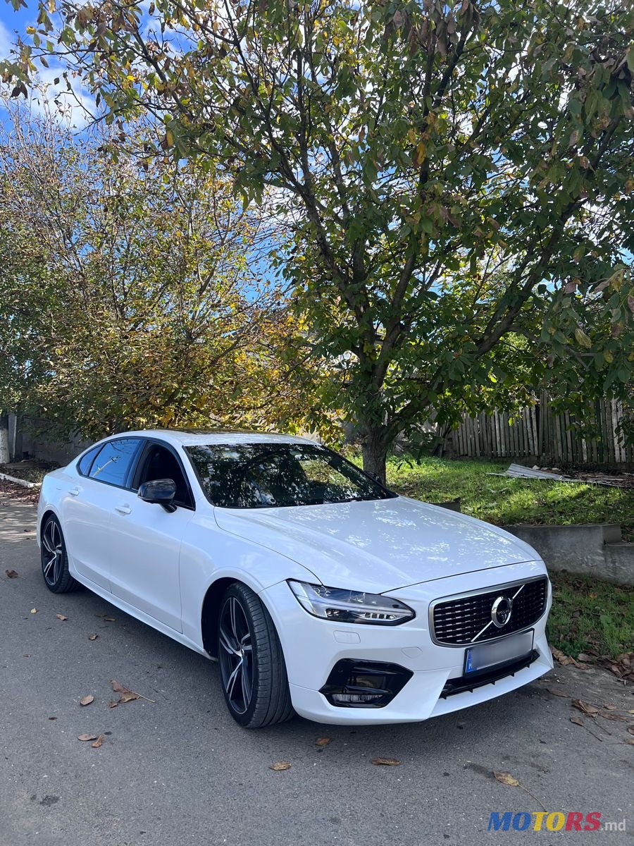 2020' Volvo S90 photo #1
