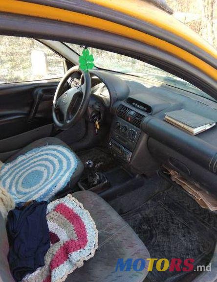 2001' Opel Combo photo #2