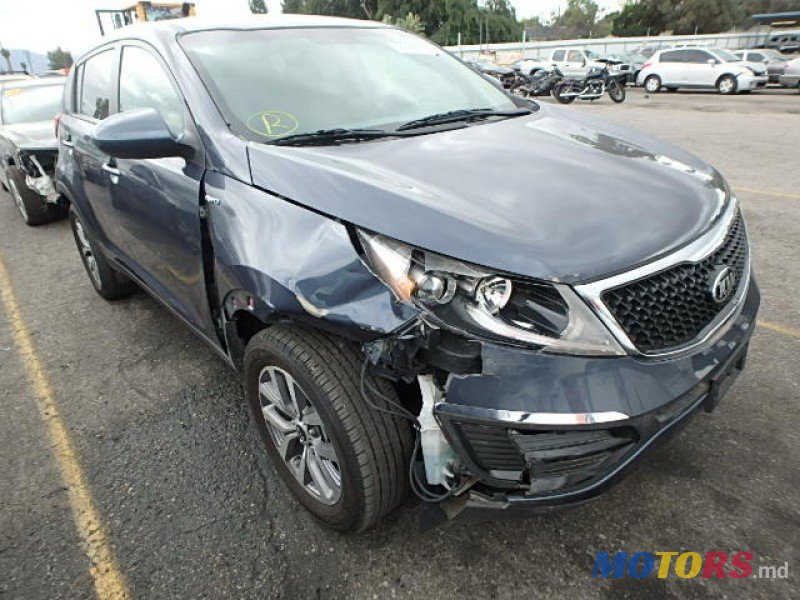 2013' Kia Sportage photo #6