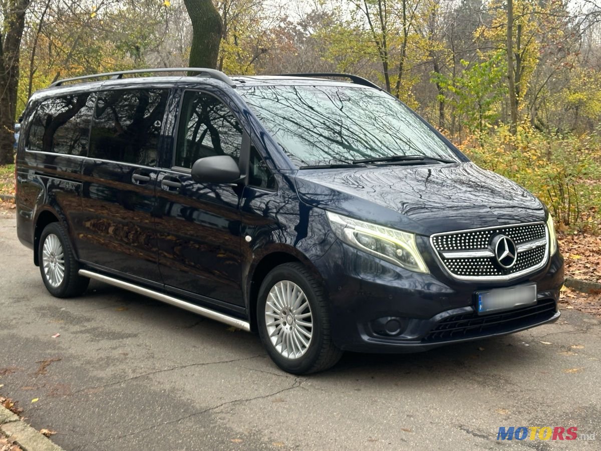 2017' Mercedes-Benz Vito photo #6