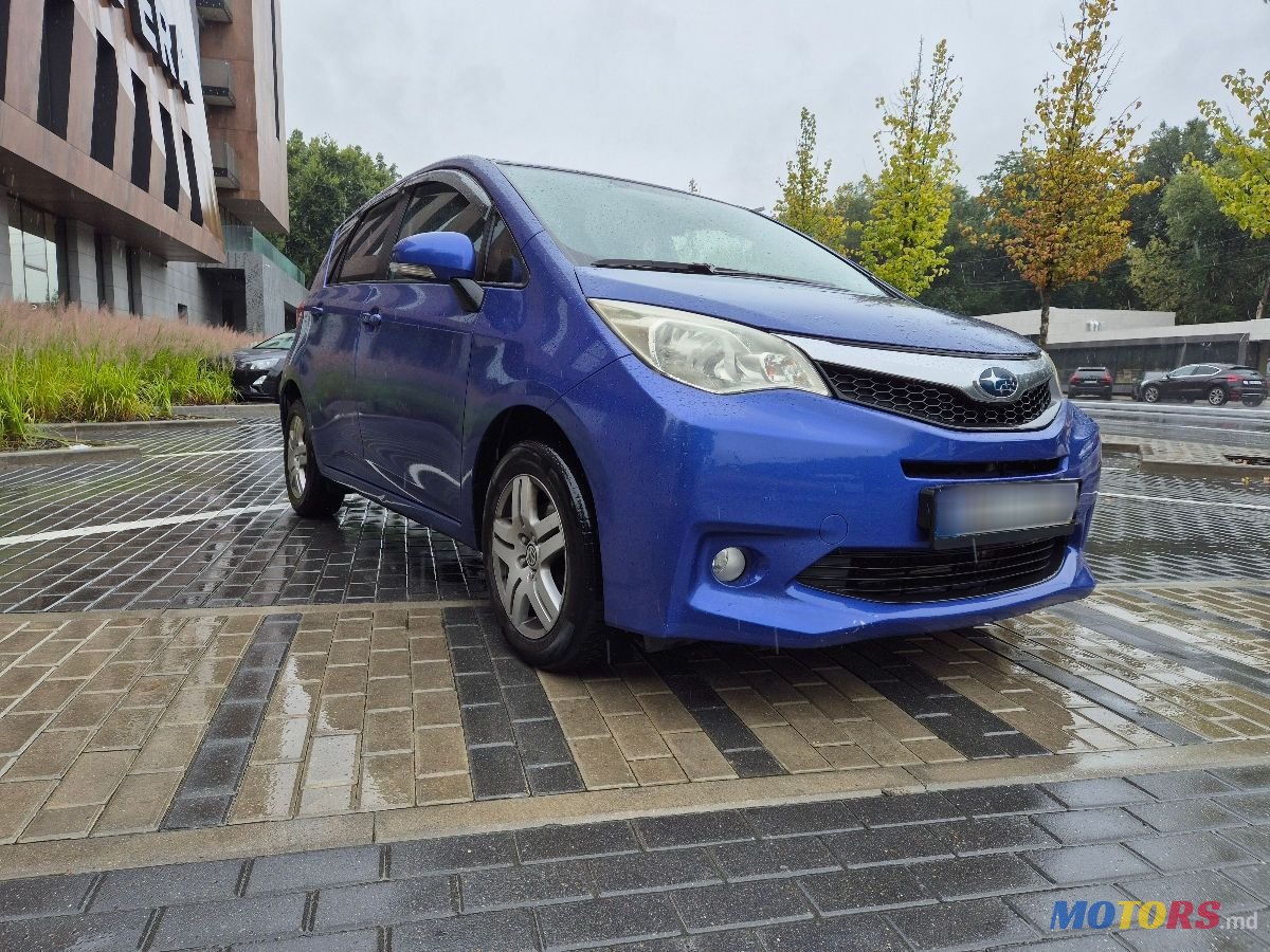 2011' Subaru Trezia photo #5