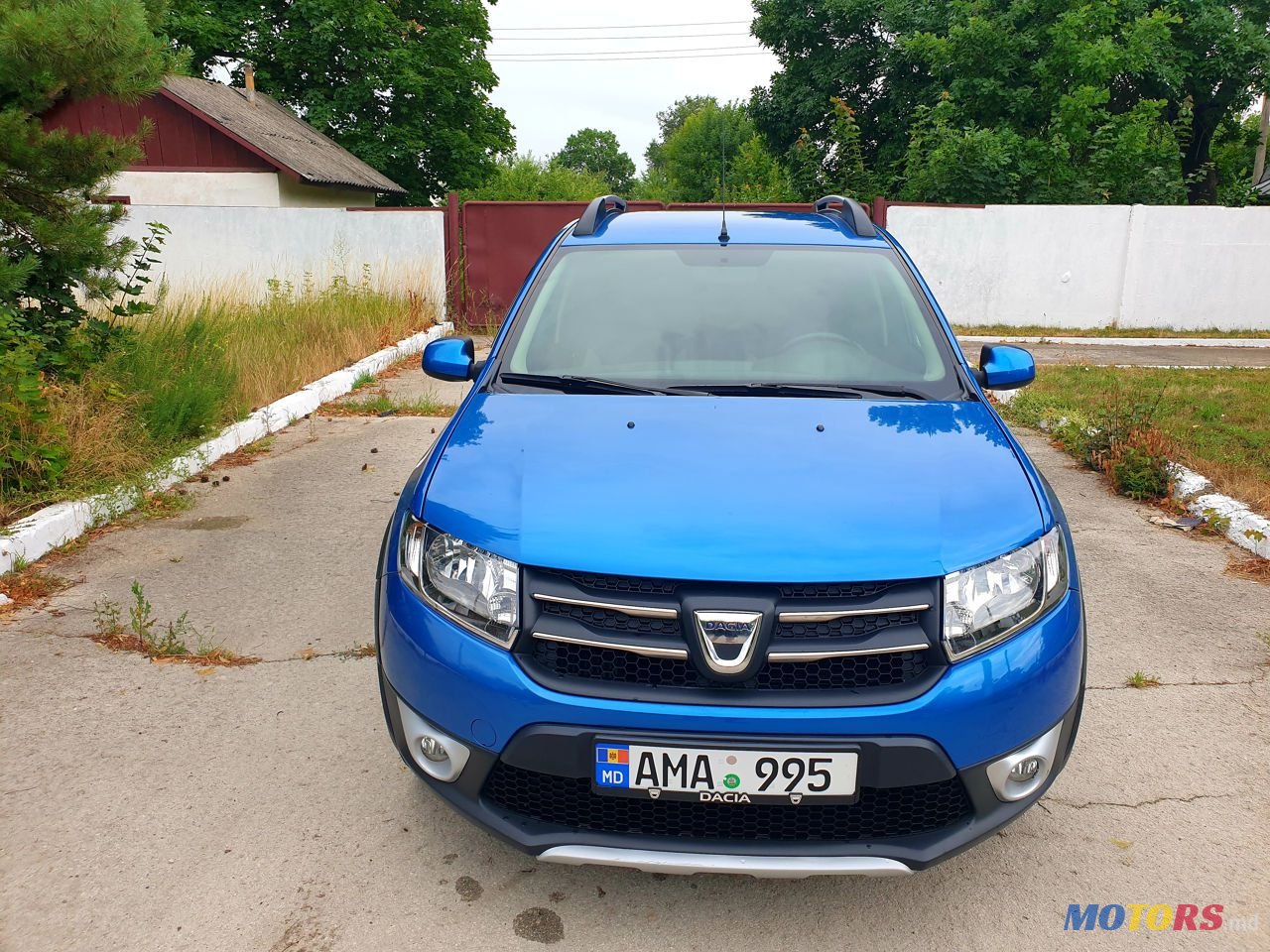 2013' Dacia Sandero Stepway photo #5