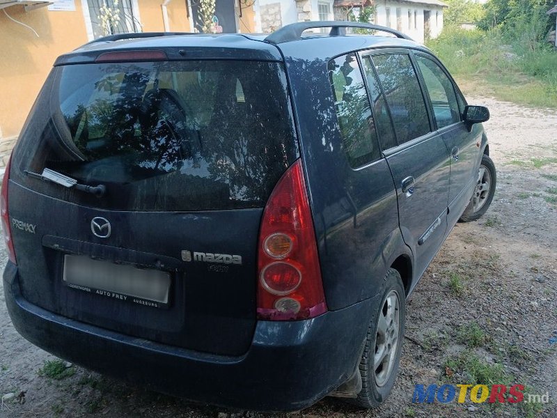 2001' Mazda Premacy photo #3