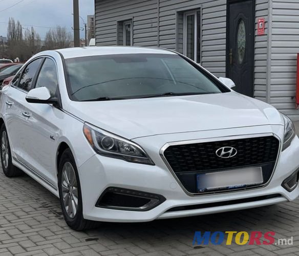 2017' Hyundai Sonata photo #1