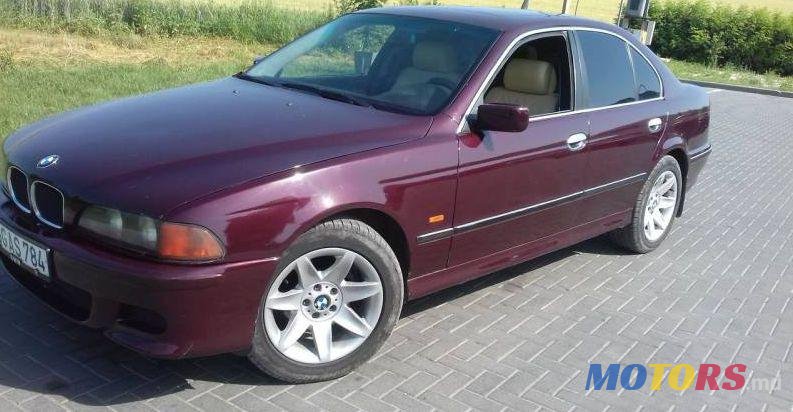 1998' BMW 5 photo #1