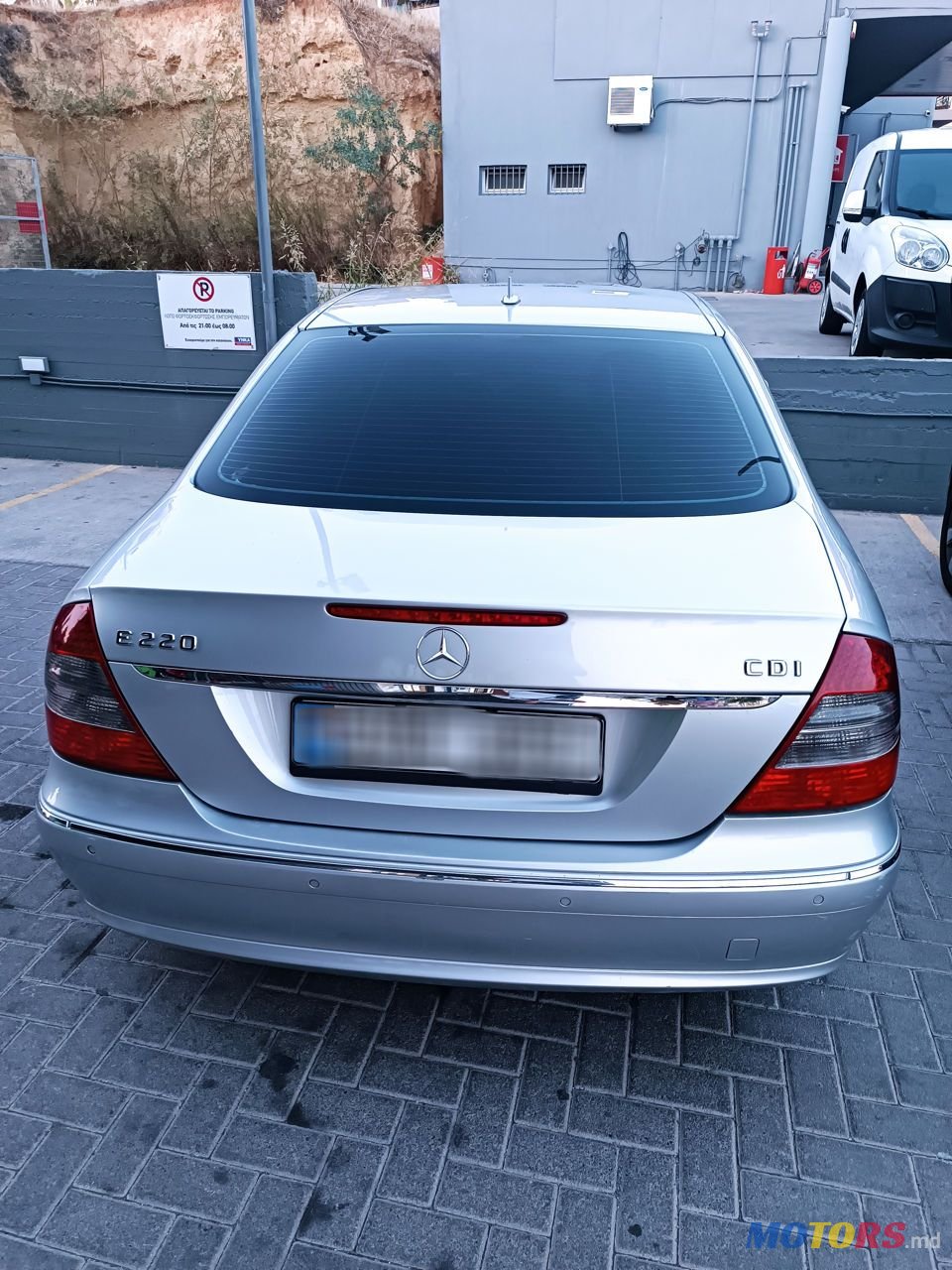 2007' Mercedes-Benz E-Class photo #4