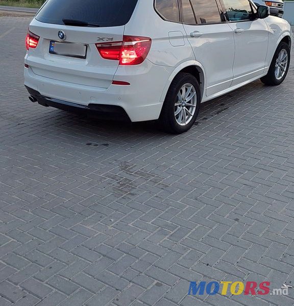 2013' BMW X3 photo #2