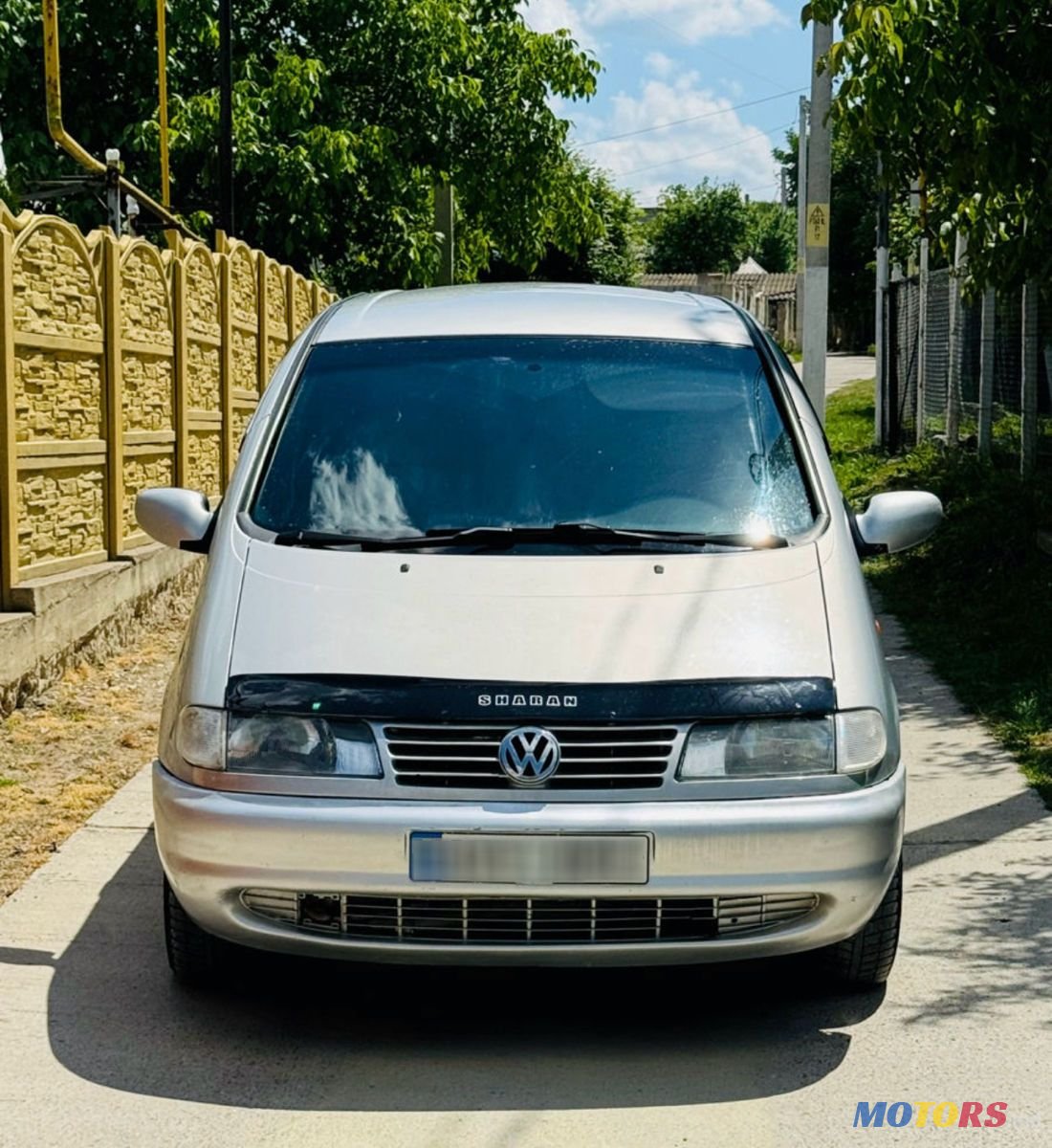1996' Volkswagen Sharan photo #5