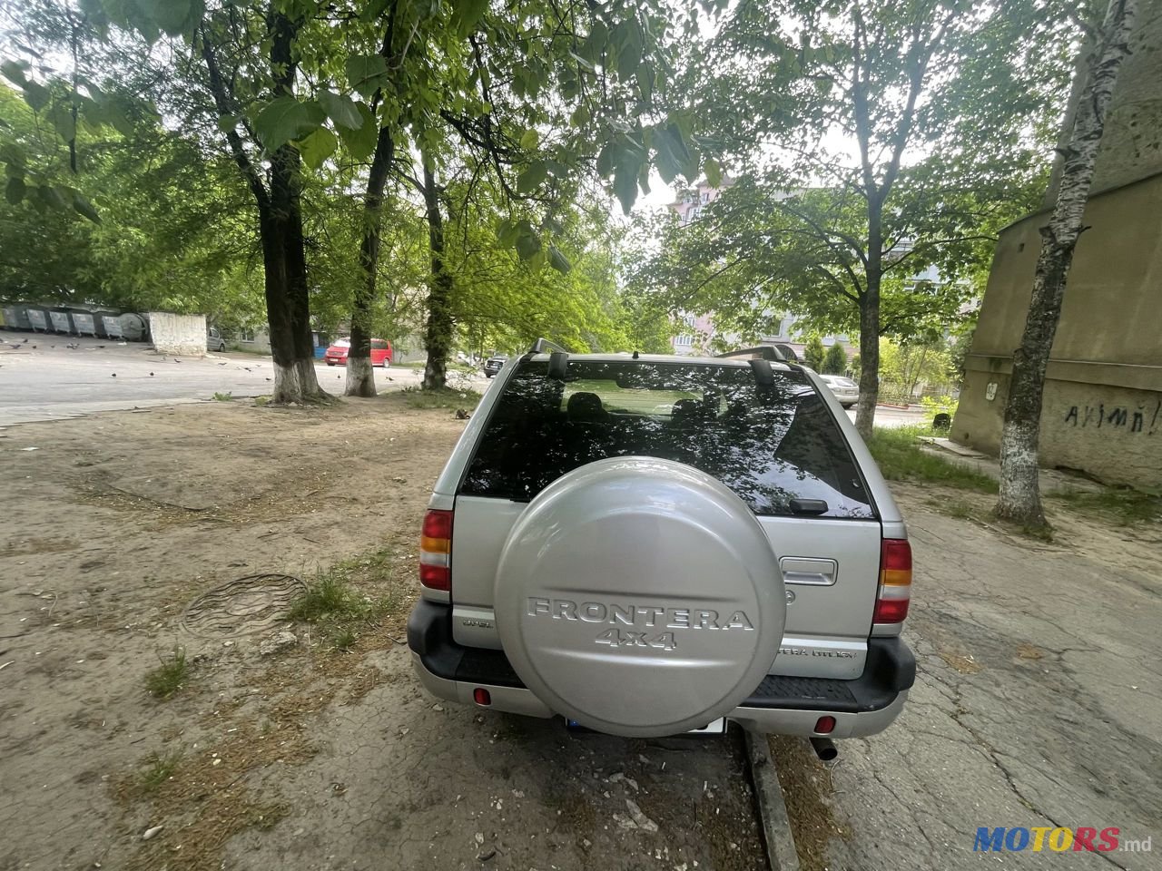 2001' Opel Frontera photo #4