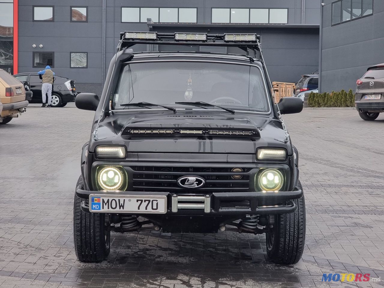 2007' ВАЗ 2121 Niva photo #1