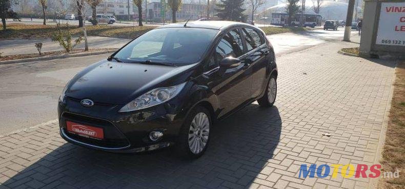 2009' Ford Fiesta photo #1