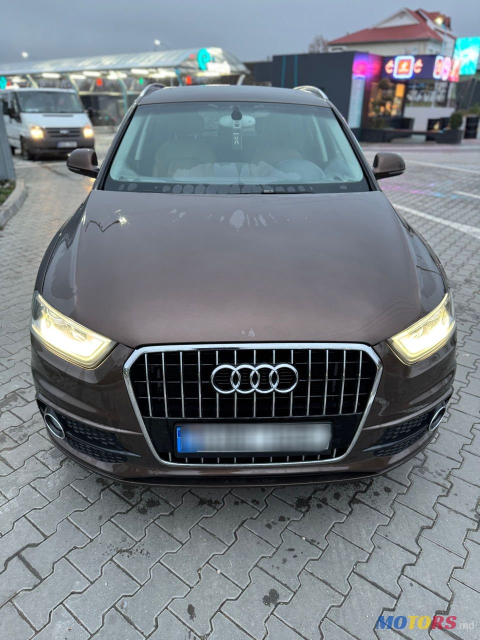 2014' Audi Q3 photo #1