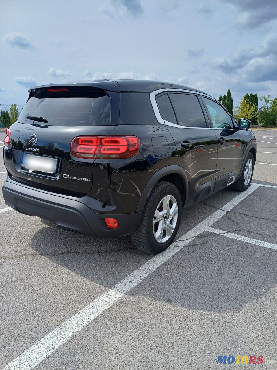 2019' Citroen C5 Aircross photo #2