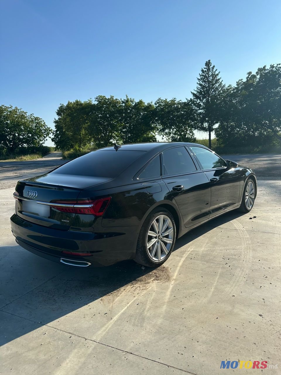 2021' Audi A6 photo #5