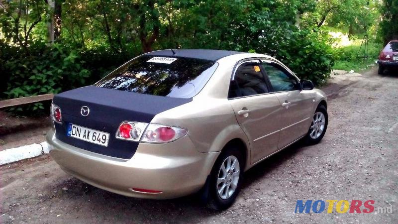 2003' Mazda 6 photo #2