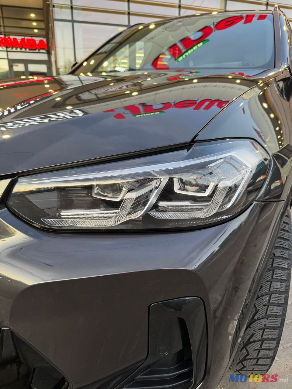 2022' BMW X3 photo #4