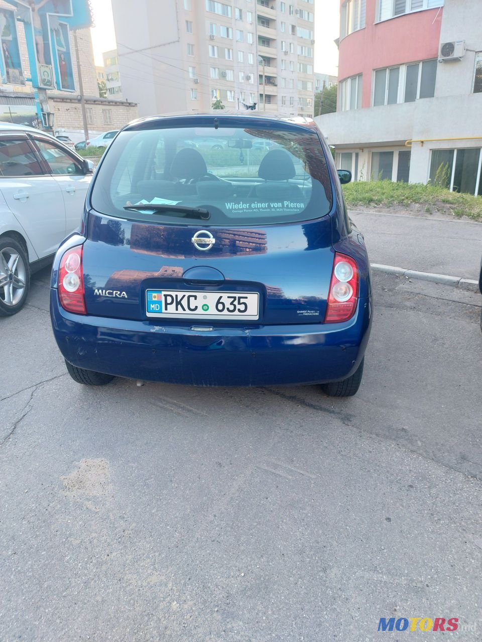 2005' Nissan Micra photo #2