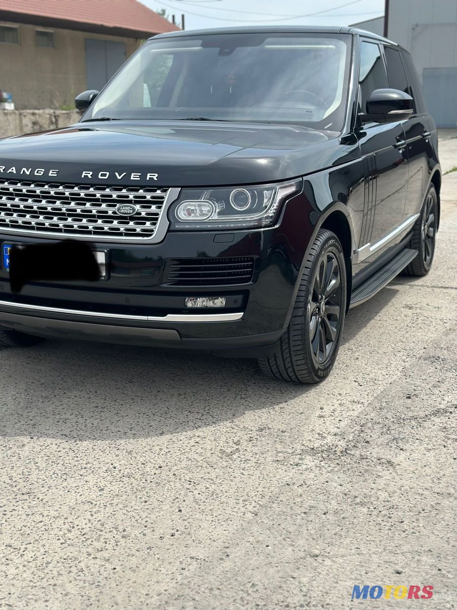 2014' Land Rover Range Rover photo #5
