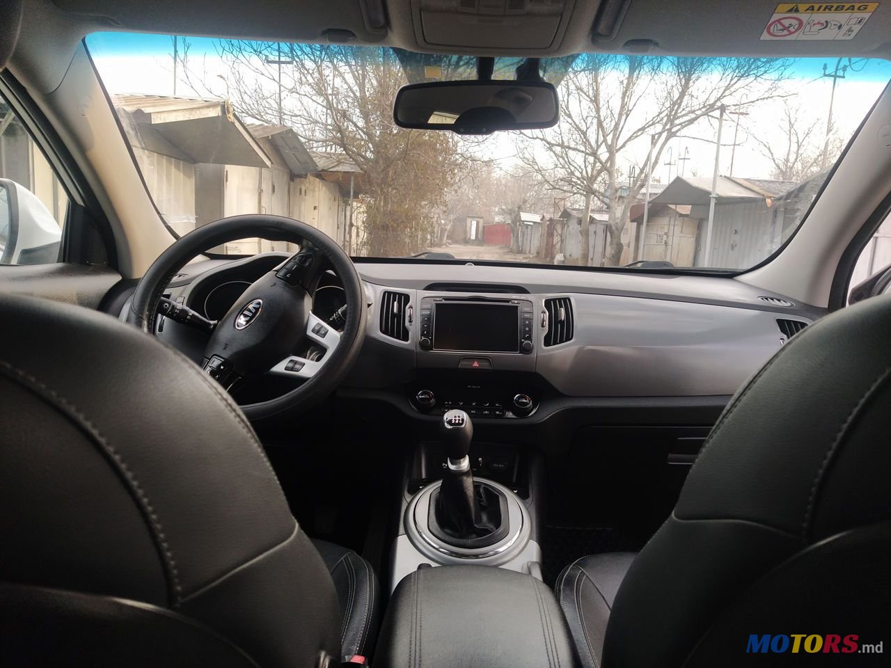 2015' Kia Sportage photo #6