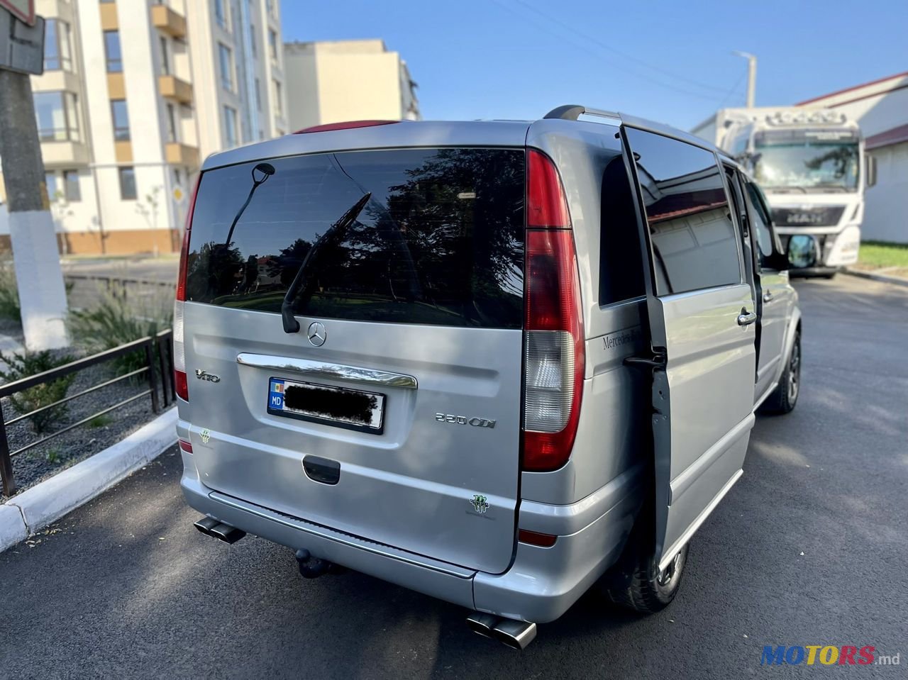 2007' Mercedes-Benz Vito photo #4