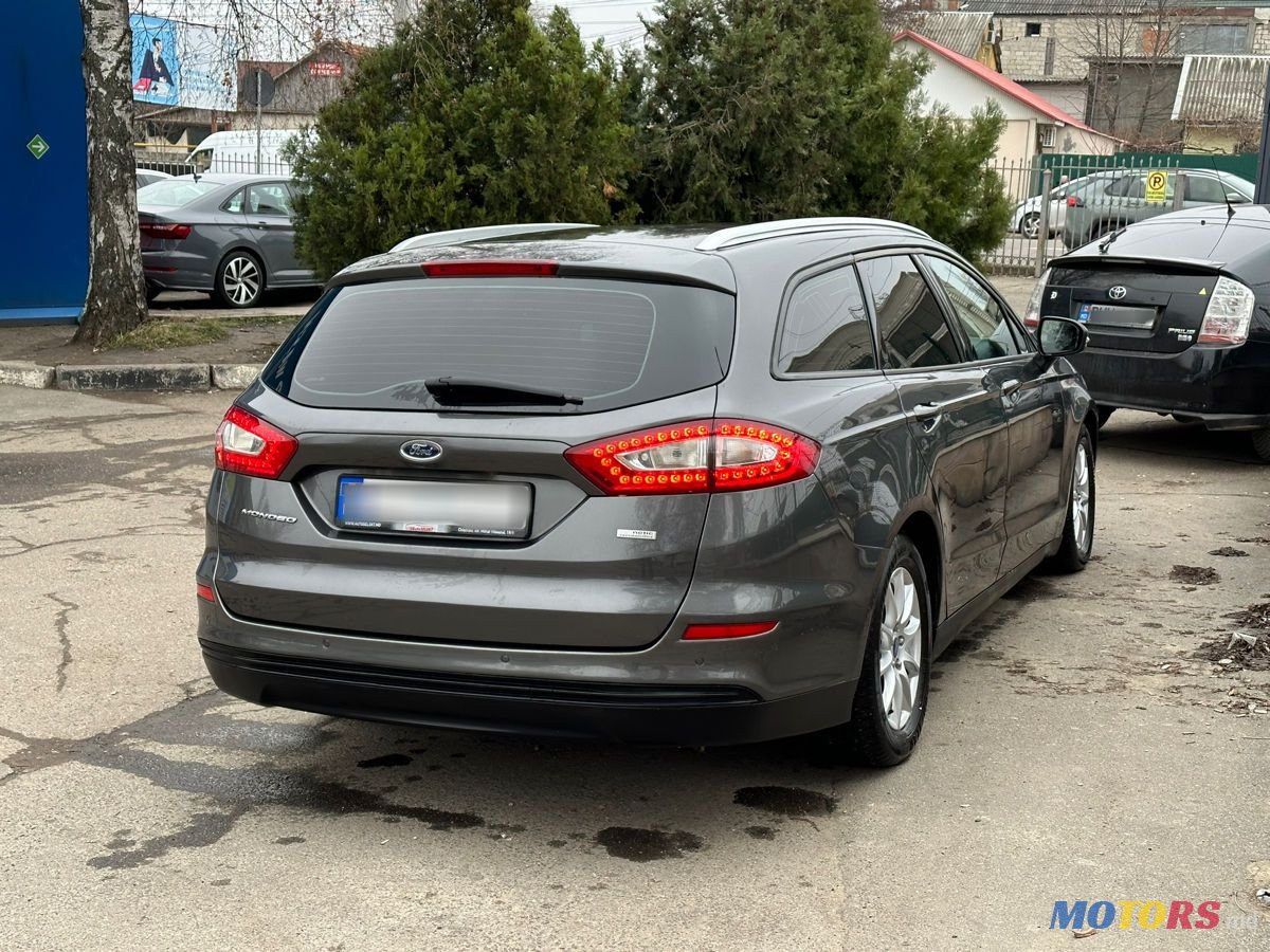 2016' Ford Mondeo photo #3