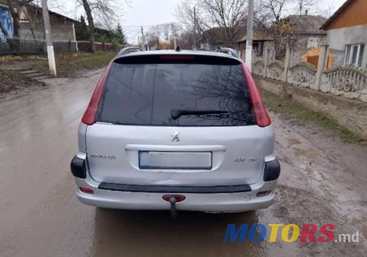 2004' Peugeot 206 photo #6