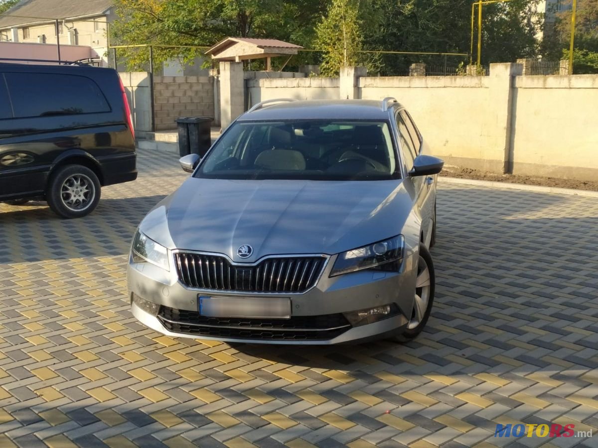 2016' Skoda Superb photo #1