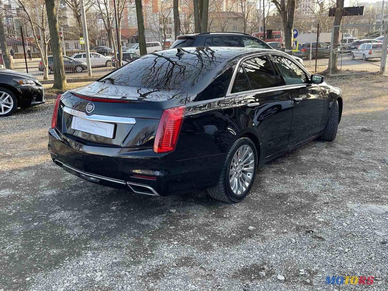 2014' Cadillac CTS photo #2