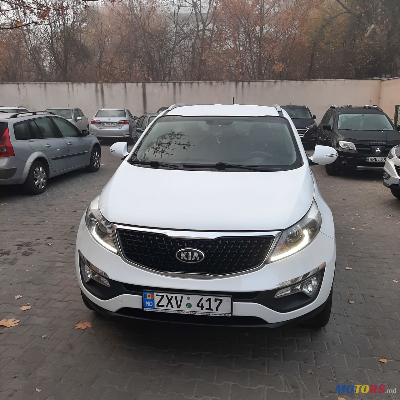 2014' Kia Sportage photo #1