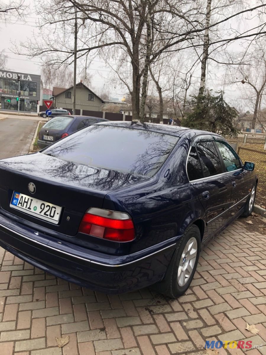 1998' BMW 5 Series photo #6