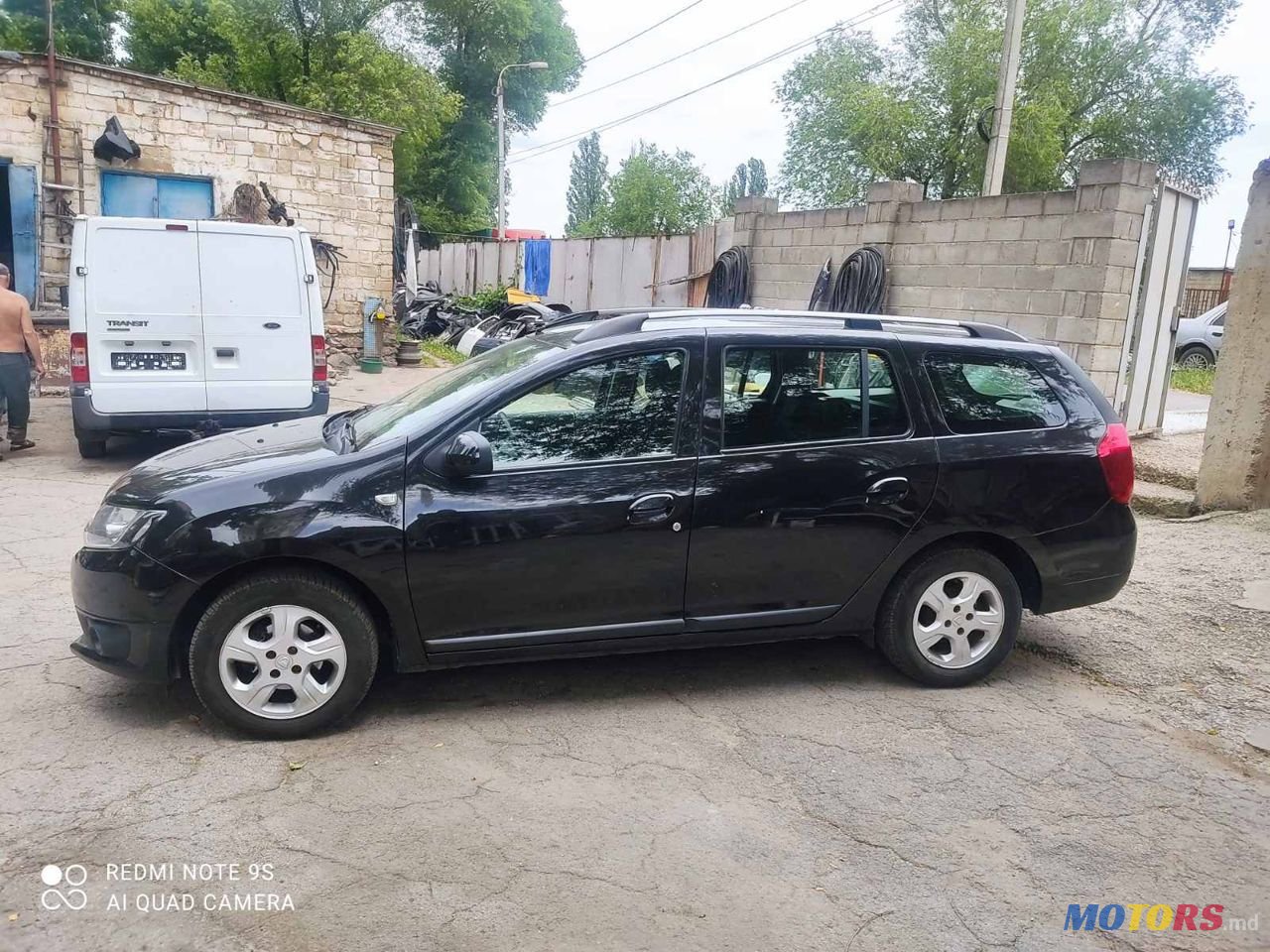 2014' Dacia Logan Mcv photo #1