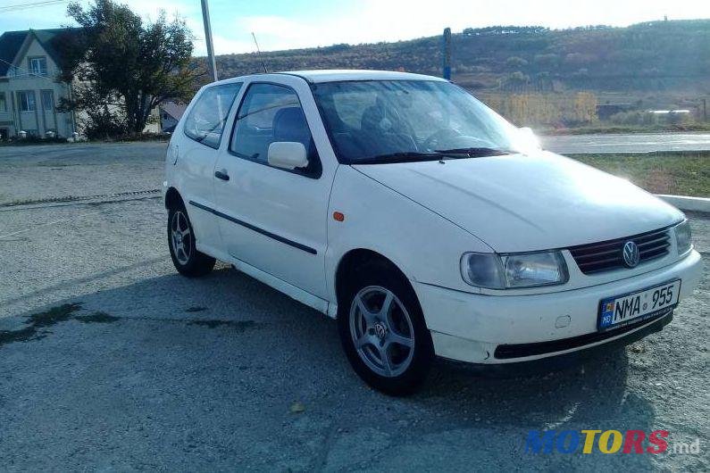 1996' Volkswagen Polo photo #3