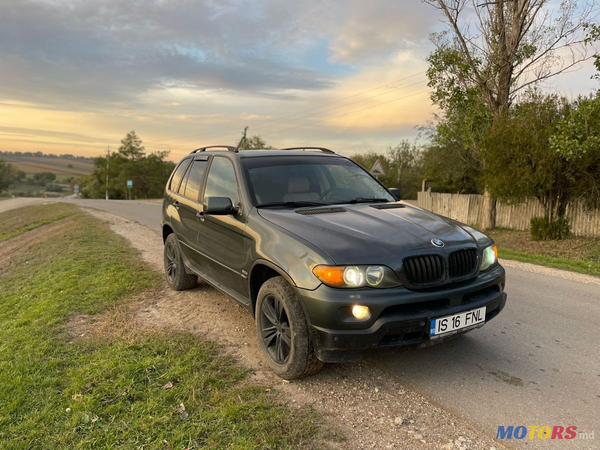 2004' BMW X5 photo #3