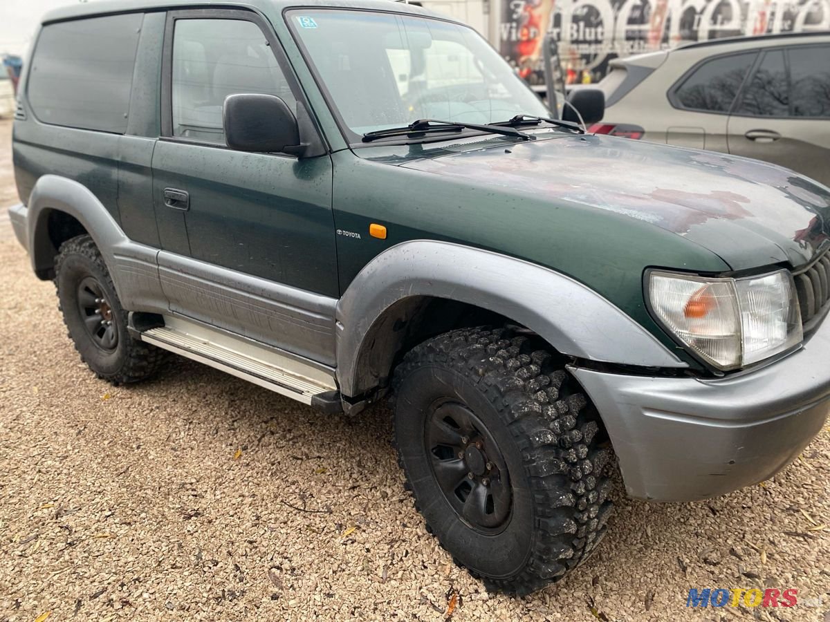 1998' Toyota Land Cruiser Prado photo #1