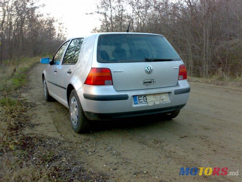 1998' Volkswagen Golf photo #5