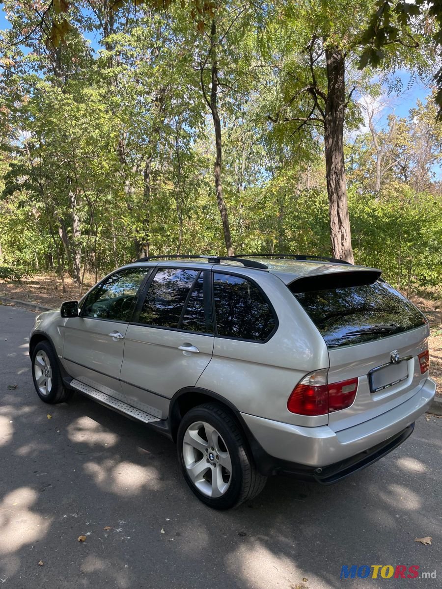 2002' BMW X5 photo #4