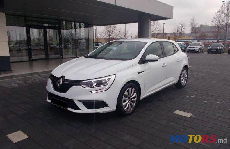 2016' Renault Megane photo #1