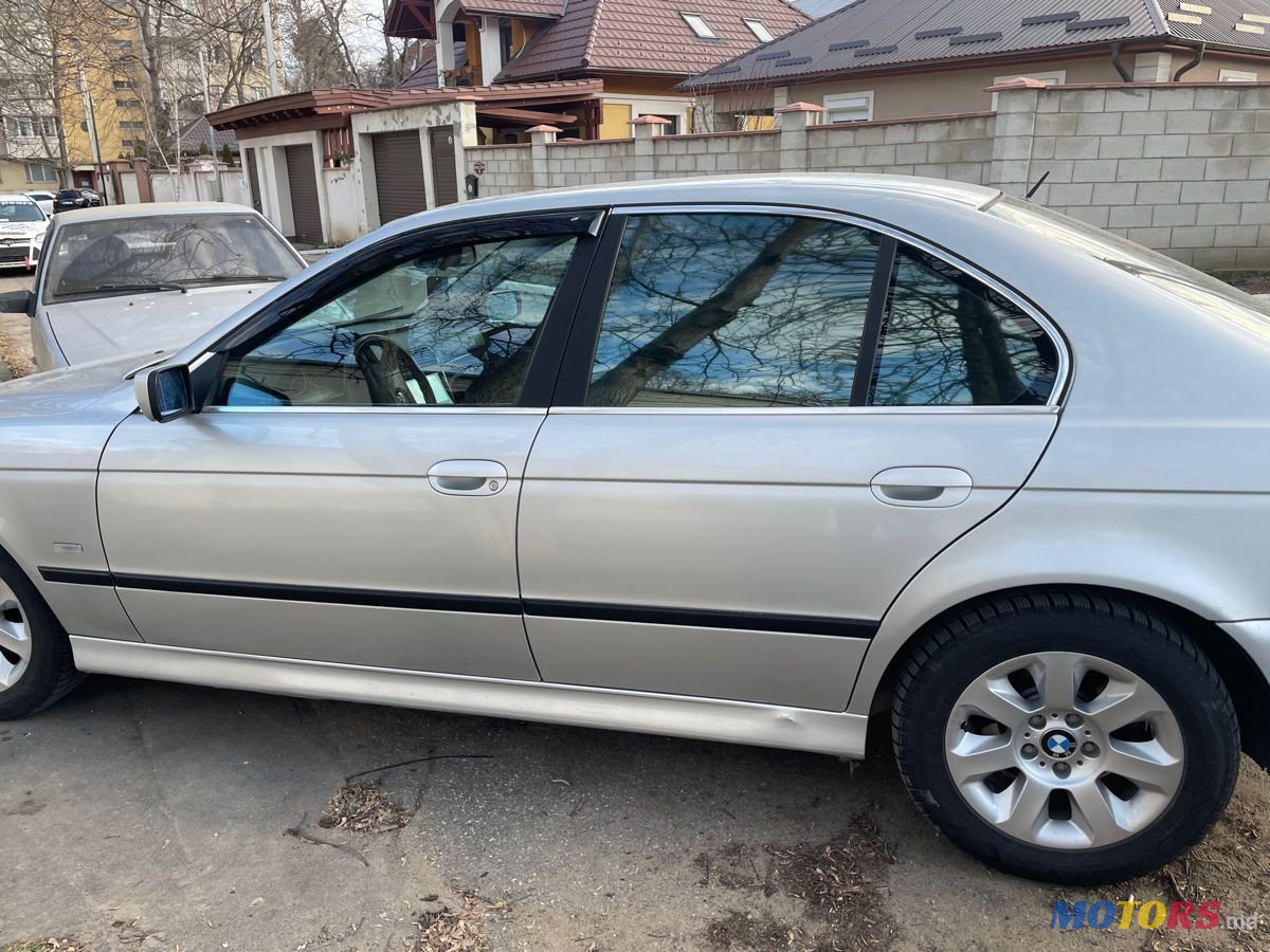 2001' BMW 5 Series photo #4