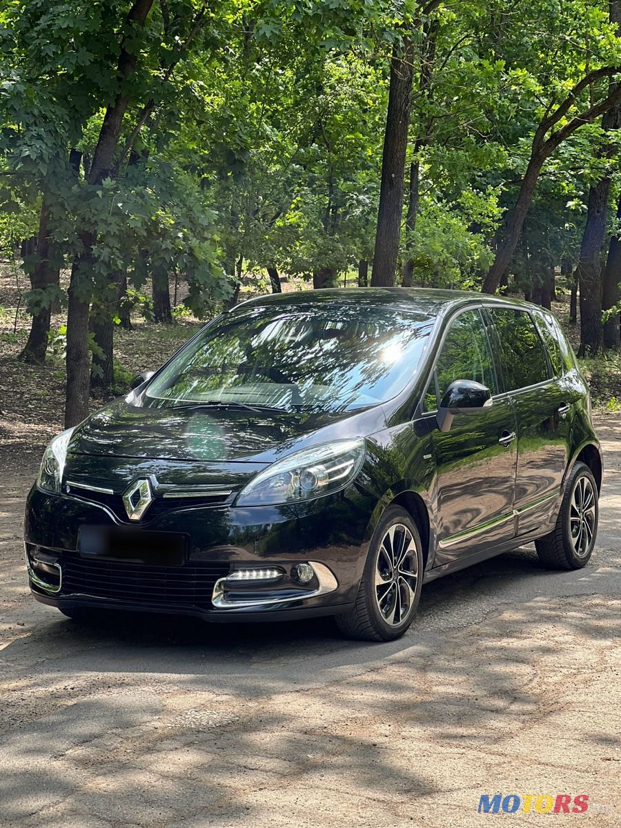 2016' Renault Scenic photo #3
