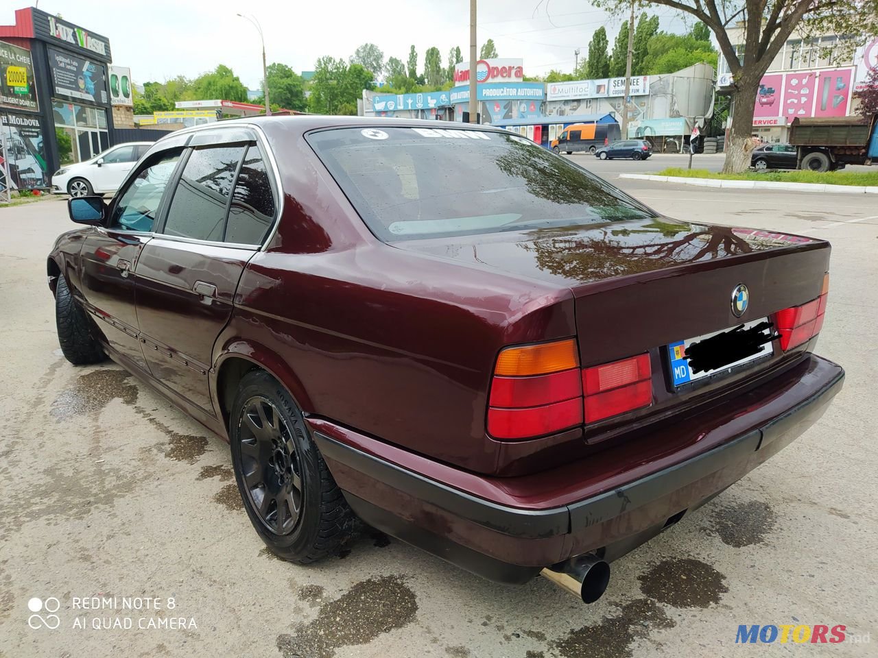 1992' BMW 5 Series photo #3