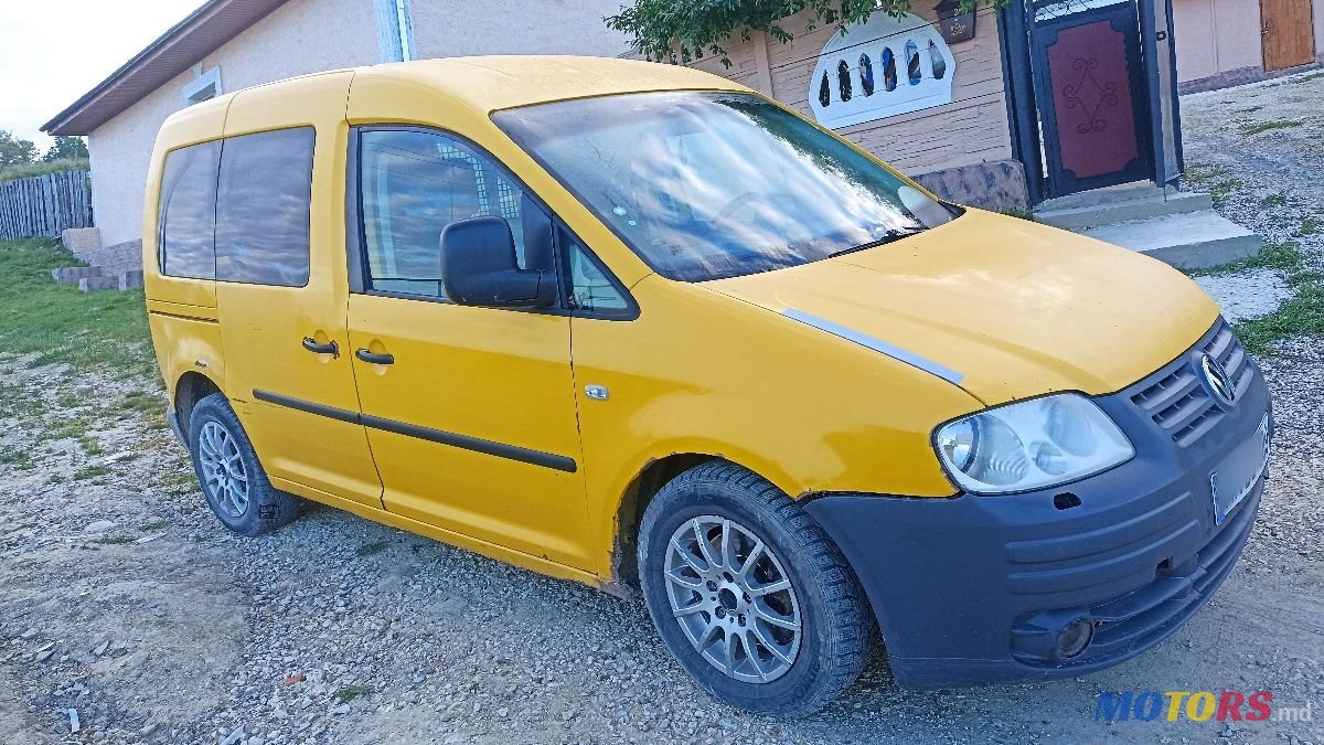 2006' Volkswagen Caddy photo #1