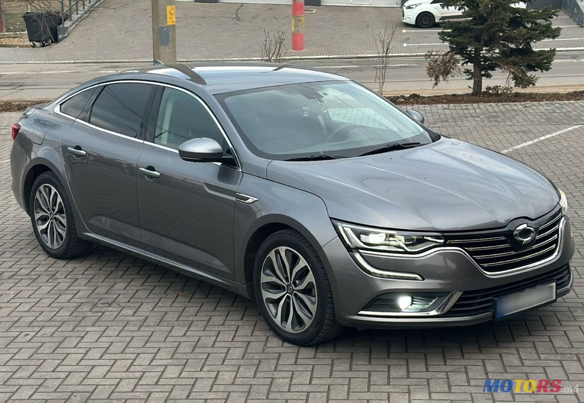 2016' Renault Talisman photo #3