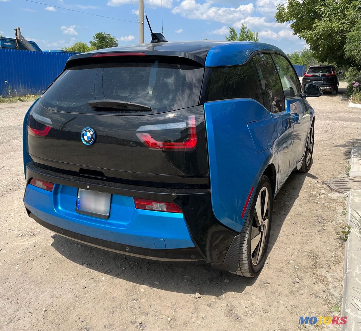 2017' BMW i3 photo #1