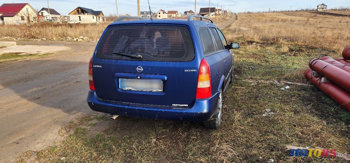 2004' Opel Astra photo #1
